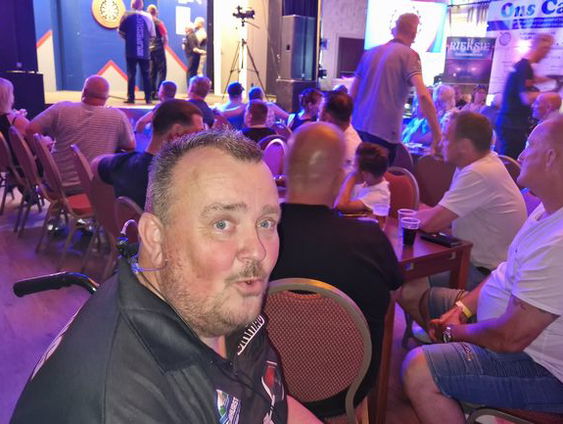 Darter Albert had een goed weekend: "Met twee legs naar huis gegaan"
