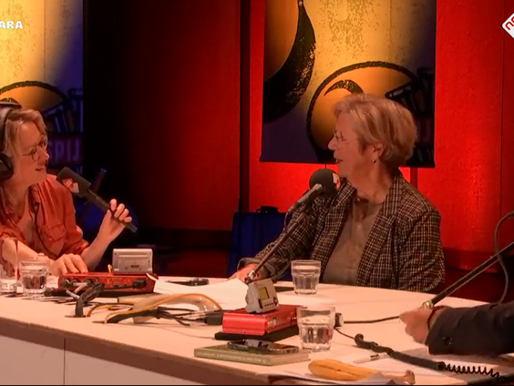 Spijkers met Koppen bestaat 35 jaar en Annemarie Jorritsma was er bijna vanaf het begin al te gast. Ze bl ...