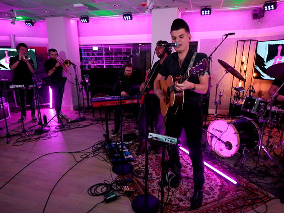 Mick Stender - Oh When The Saints (cover) (Live @ Giel)