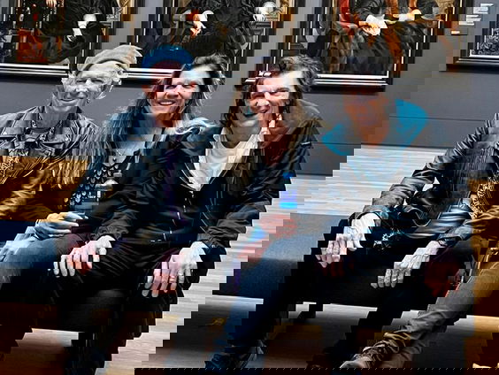 Patricia leidde Stones rond door het Rijksmuseum: "Deed alsof ik verstand had van kunst"