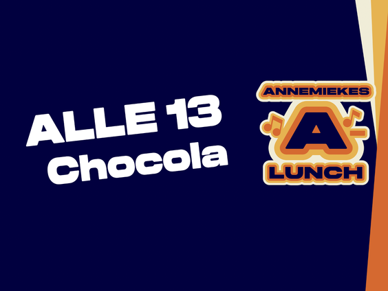 Cream, Coco Jamboo, Mmm Mmm Mmm Mmm... dit was Alle 13: Chocola