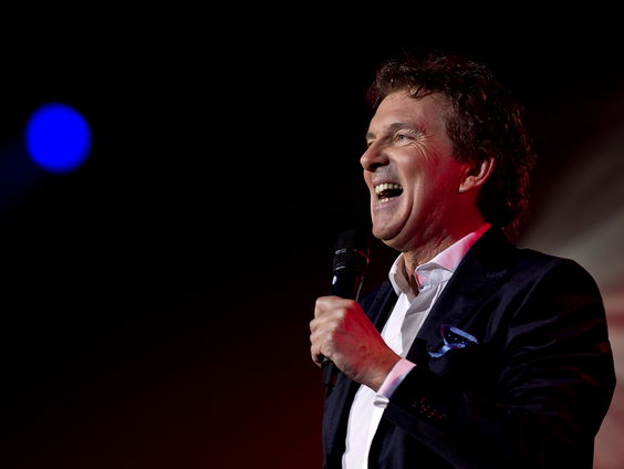 Robert ten Brink nog middenin All You Need Is Love opnames