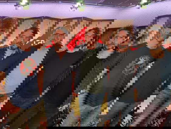 The Maureens spelen 'Lost & Found' live @ Blokhuis