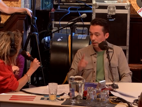 Sander hield niet van zijn eigen kinderen