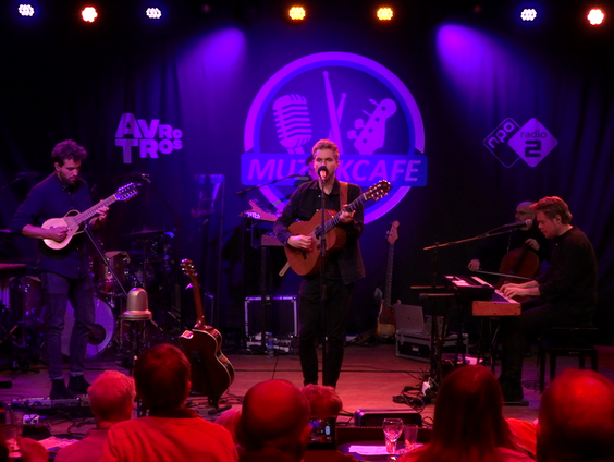 HAEVN - Back In The Water | live in Muziekcafé