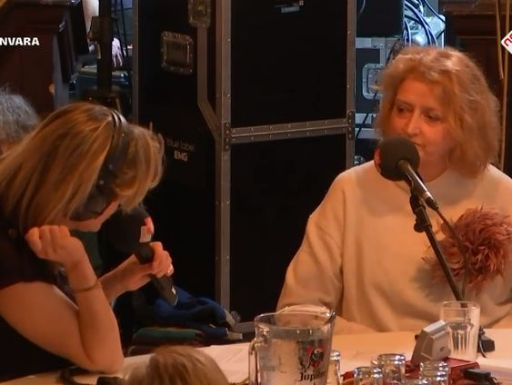 Burgemeester Reinie Melissant-Briene uit Gorinchem haalde haar HBO Verpleegkunde diploma om de acute psyc ...