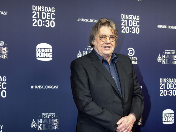Even polsen bij Henk Westbroek of er dit jaar een reünie van Het Goede Doel komt