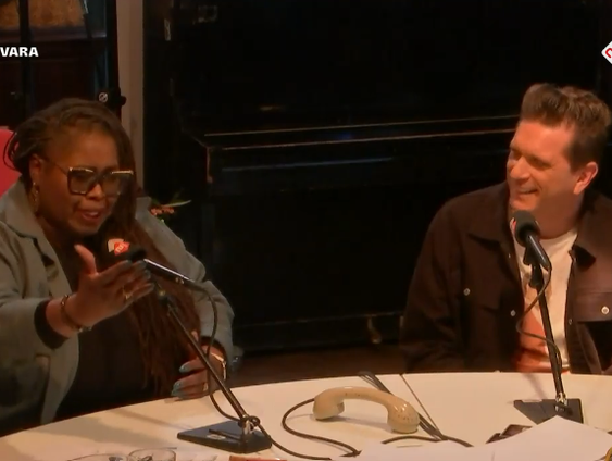 Is Mariah Carey dé kerstkoningin? Daarover verschillen zangeres Shirma Rouse en presentator Lammert de Br ...