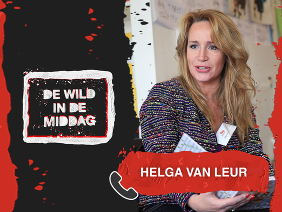 Helga van Leur over het natte lenteweer: ''eigenlijk is dit heel normaal''