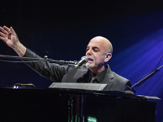 Vleugel Vrijdag: Scenes From An Italian Restaurant van Billy Joel