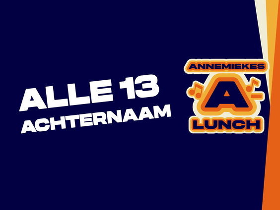 Van Halen, Moves Like Jagger, Mrs. Vanderbilt... Dit was Alle 13: Achternaam