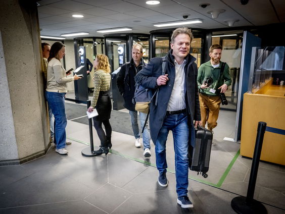 Joost Vullings vindt manier waarop formatie tijdelijk werd gestopt 'niet echt heel beleefd'