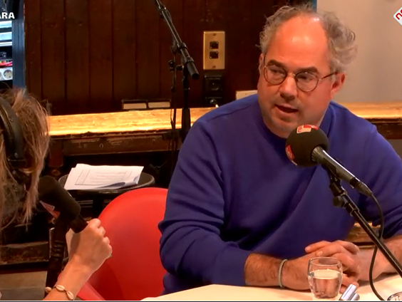 Als het aan journalist Arjen van Veelen ligt stoppen we zo snel mogelijk met het bedenken van oplossingen ...