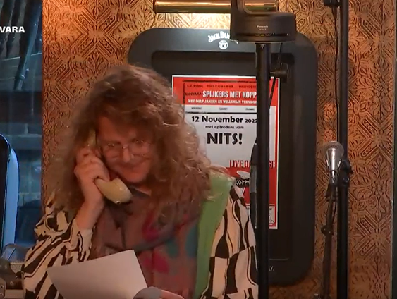 Cabaret: De Sint komt aan en Dieuwertje schuift aan