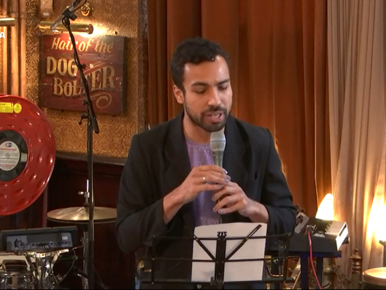 Het Spijkerlied met Aron Elstak