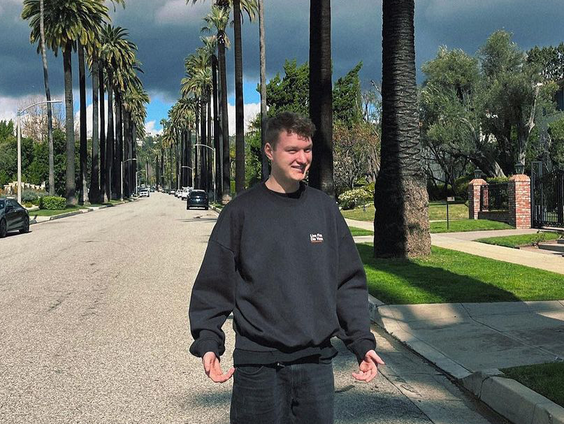 Pieter (20) heeft 45 miljoen Spotify-streams én plek in Amerikaanse hitlijst