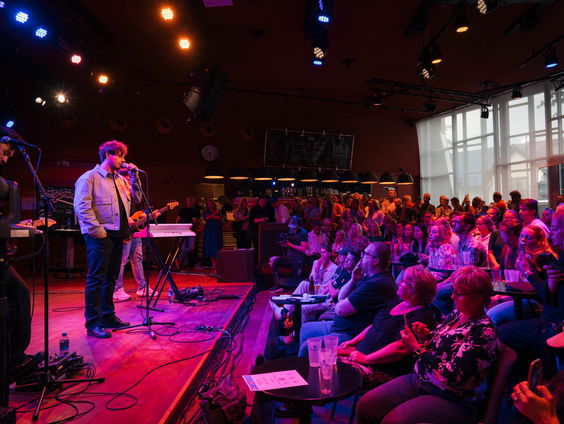 Nielson - Geheugenlaan | live in Muziekcafé