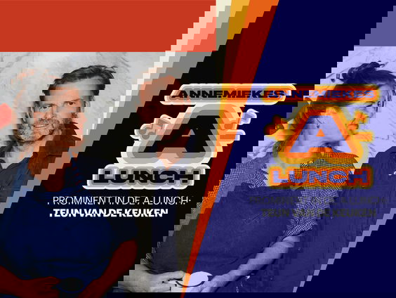 Teun van de Keuken en Yvette van Boven maken nieuwe podcast Etenstijd