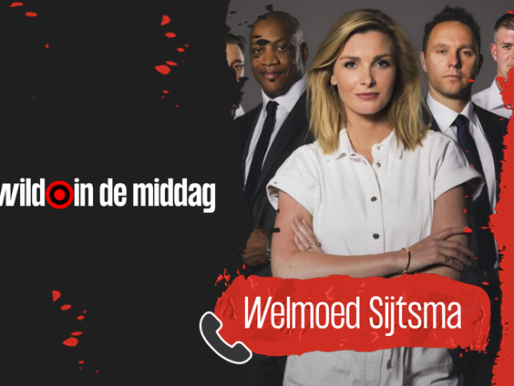 Welmoed Sijtsma presenteert nieuw programma De Bodyguard