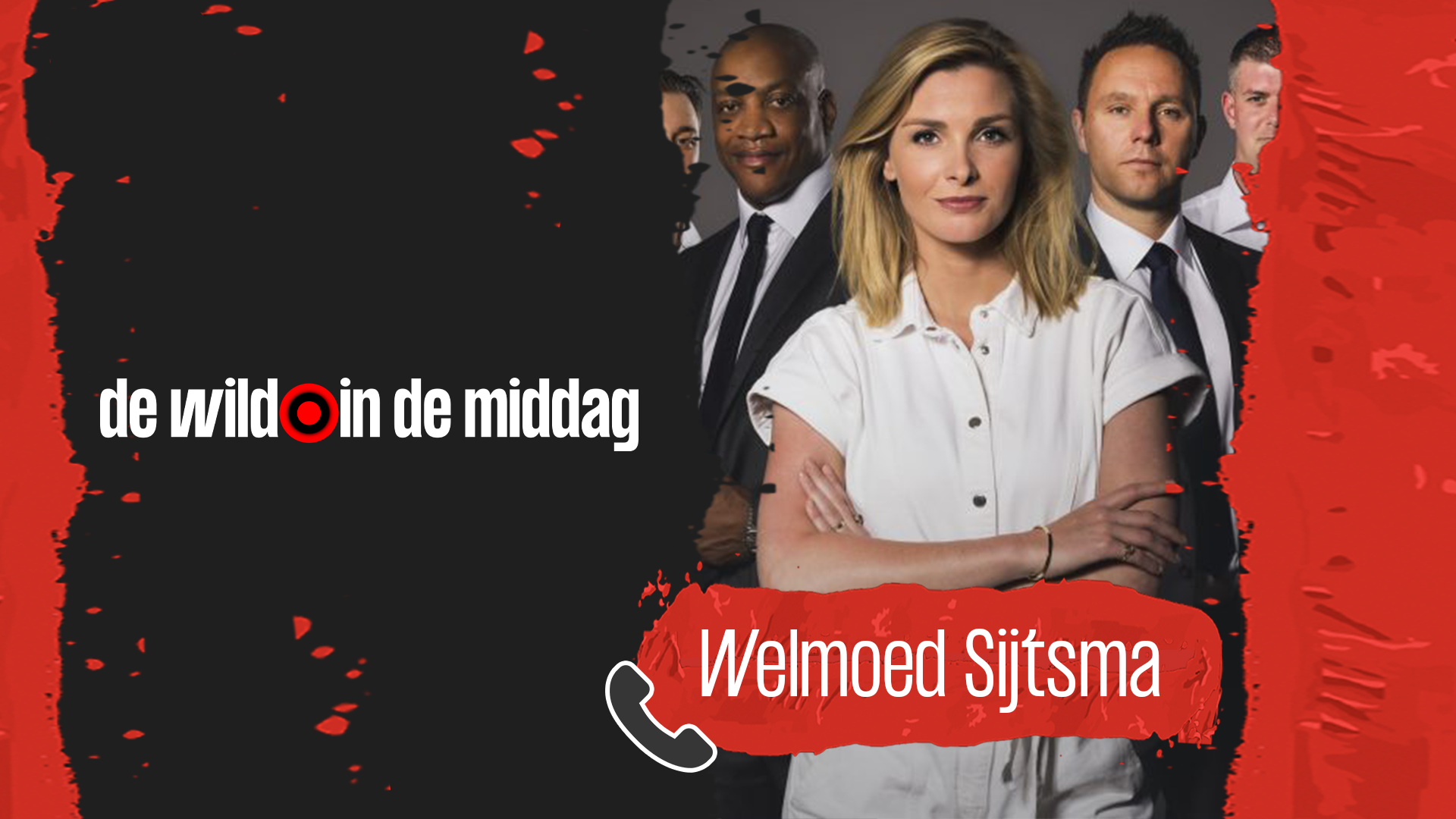 Welmoed Sijtsma presenteert nieuw programma De Bodyguard - De Wild in de  Middag | NPO Radio 2