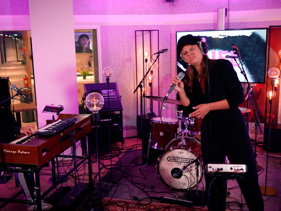 Mell & Vintage Future - I'd Rather Go Blind (Etta James cover) (Live @ Giel)