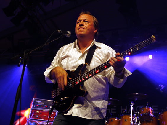 Level 42-bassist Mark King in De Gouden Snaar
