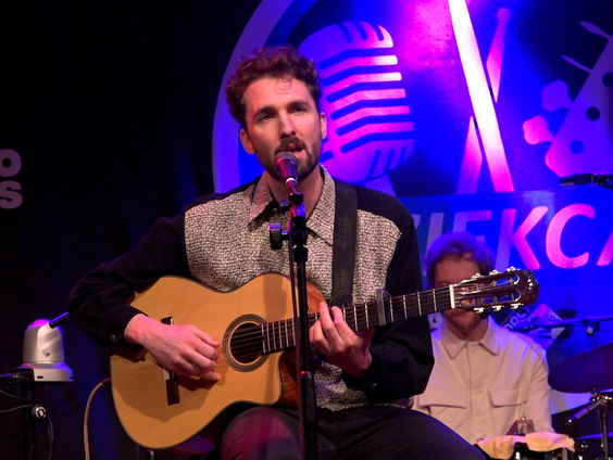 Will Knox - Out Of Time live in Muziekcafé