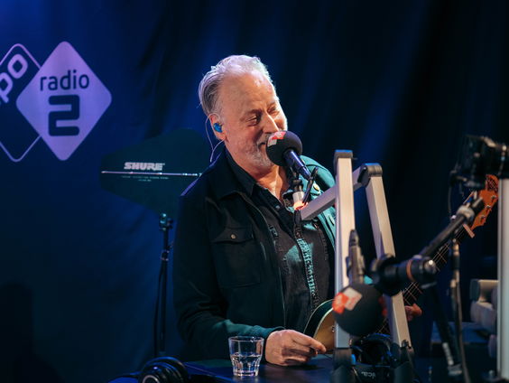 Jack Poels vertelt over het ontstaan van zijn nieuwe band: Nevenproject