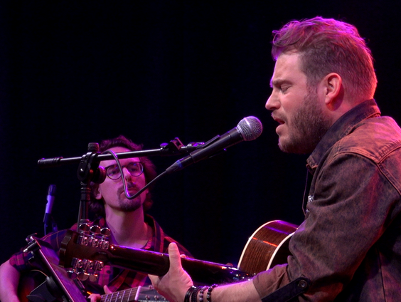 Tim Akkerman & Everything We're Not - Now I Know | live in Muziekcafé