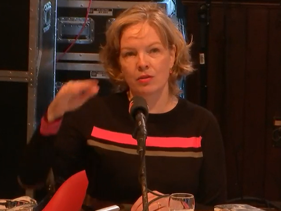 Historicus Beatrice de Graaf geeft eerste hulp bij crises.