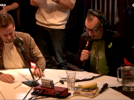 Cabaret: Matthijs van Nieuwkerk schuift aan