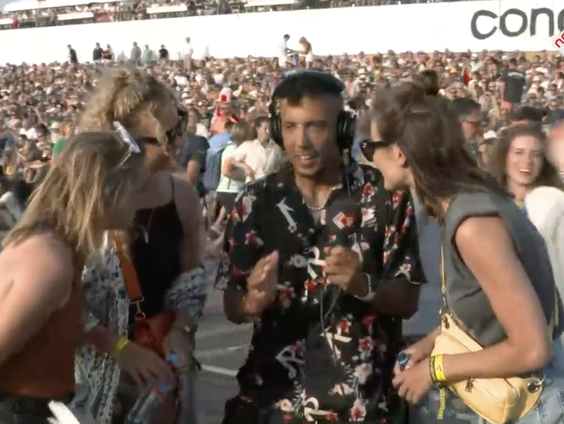 Morad geeft CAS superfans een opdracht om droom waar te maken