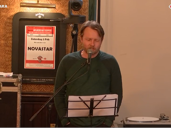 Cabaret: Marcel Harteveld met een lied over Geert Wilders