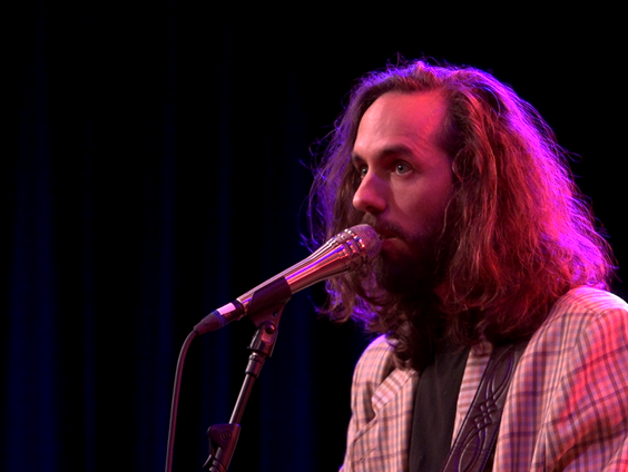 Tim Dawn - Walking On A Wire | live in Muziekcafé