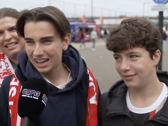 Erik Dijkstra spotte een nieuwe technisch directeur voor Ajax