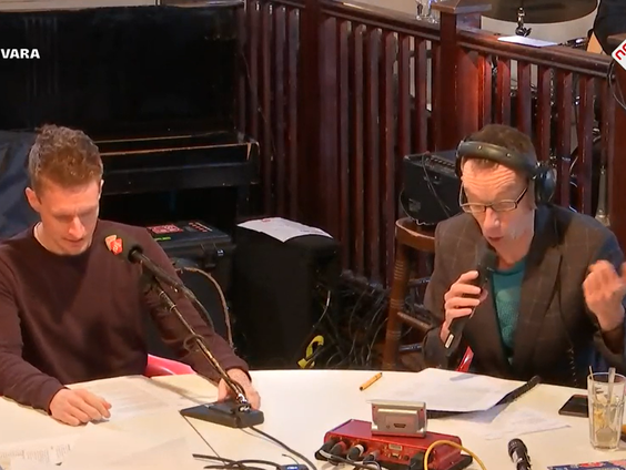 Cabaret: de Libanese CEO van Shell legt uit waar de winst blijft