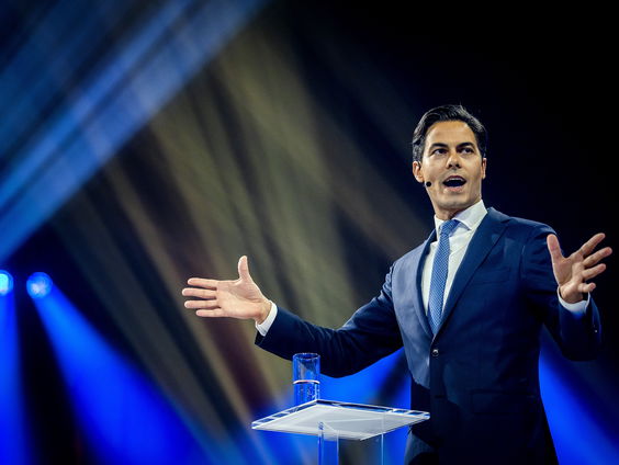 Rob Jetten: "Het gaat ook echt ergens over deze verkiezingen"