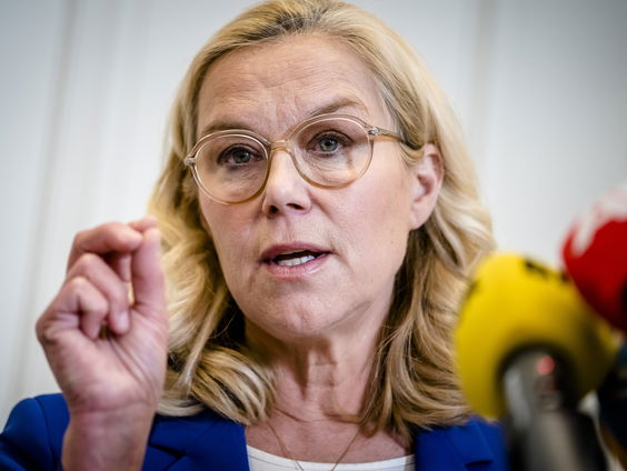 Politiek verslaggever Joost Vullings over reactie Kaag: "Ze is vrij zakelijk"