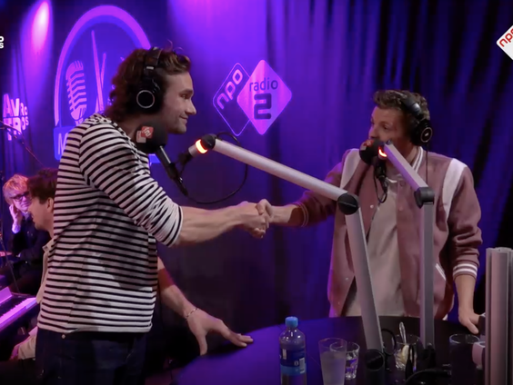 Laatste Ronde Plaat: Xander Vrienten vs. Jaap Reesema