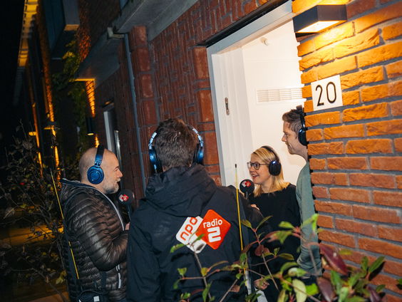 Marc en Petra zijn nét ouders van Pepijn geworden, maar hebben hun stemlijst wel af!