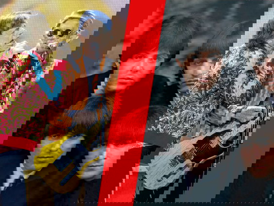 Wie staat er hoger in de Top 2000? The Stones of The Beatles