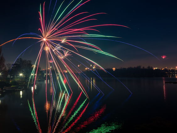Jesse is in één van de weinige gemeenten waar wel vuurwerk afgestoken mag worden