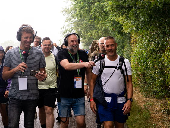 Guido loopt nog tot 2025 tegen z'n zin in de Vierdaagse: 'Contract getekend'