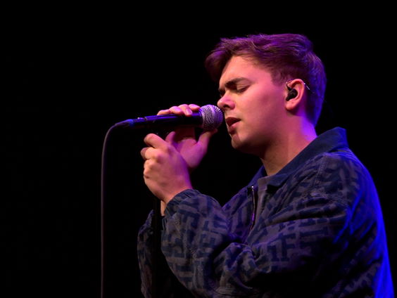 Flemming - Zij Wil Mij live in Muziekcafé