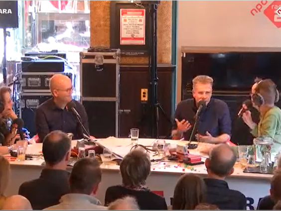 In podcast De Nostalgisten vertellen bijzondere verhalen over onder anderen de ontsnapping van Aage M.