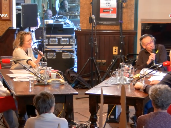 Wil van Soest en Aant Jelle Soepboer zetten zich beide in voor de lokale politiek