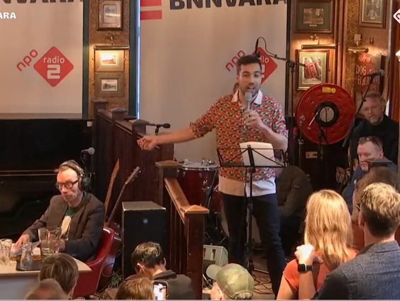 Het Spijkerlied van 27 januari met Aron Elstak