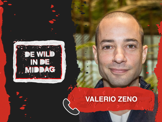Valerio Zeno over 'We Gaan Er Allemaal Aan': "We leven niet in de beste tijden"