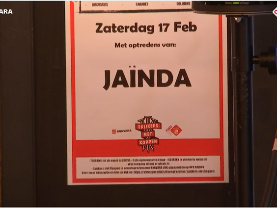 Jaïnda – Somewhere only we know