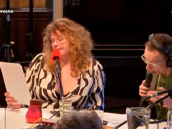 Cabaret: Influencers houden u op de hoogte over Oekraïne